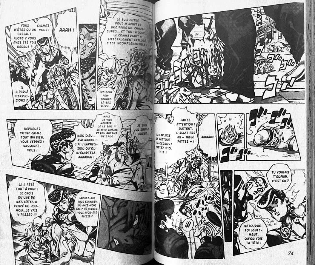 Read JoJo_s Bizarre Adventure Part 4  Diamond is Unbreakable FR Manga Online