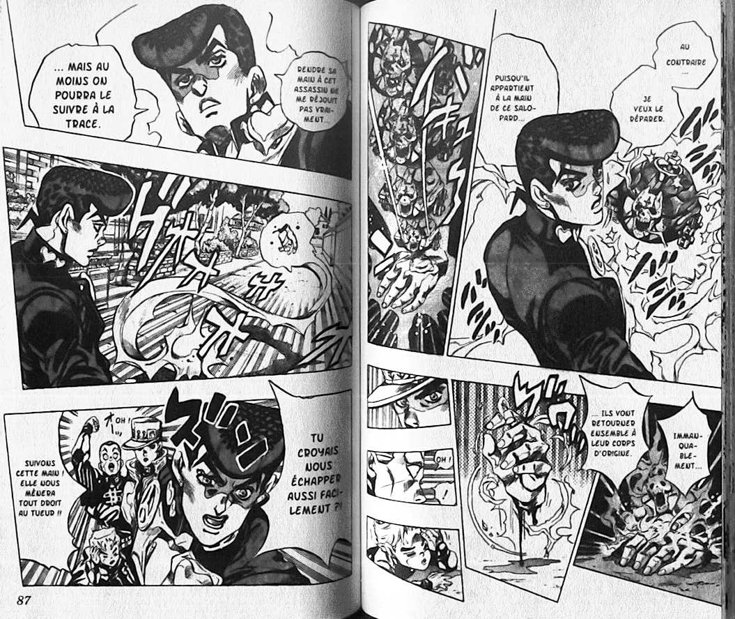 Read JoJo_s Bizarre Adventure Part 4  Diamond is Unbreakable FR Manga Online