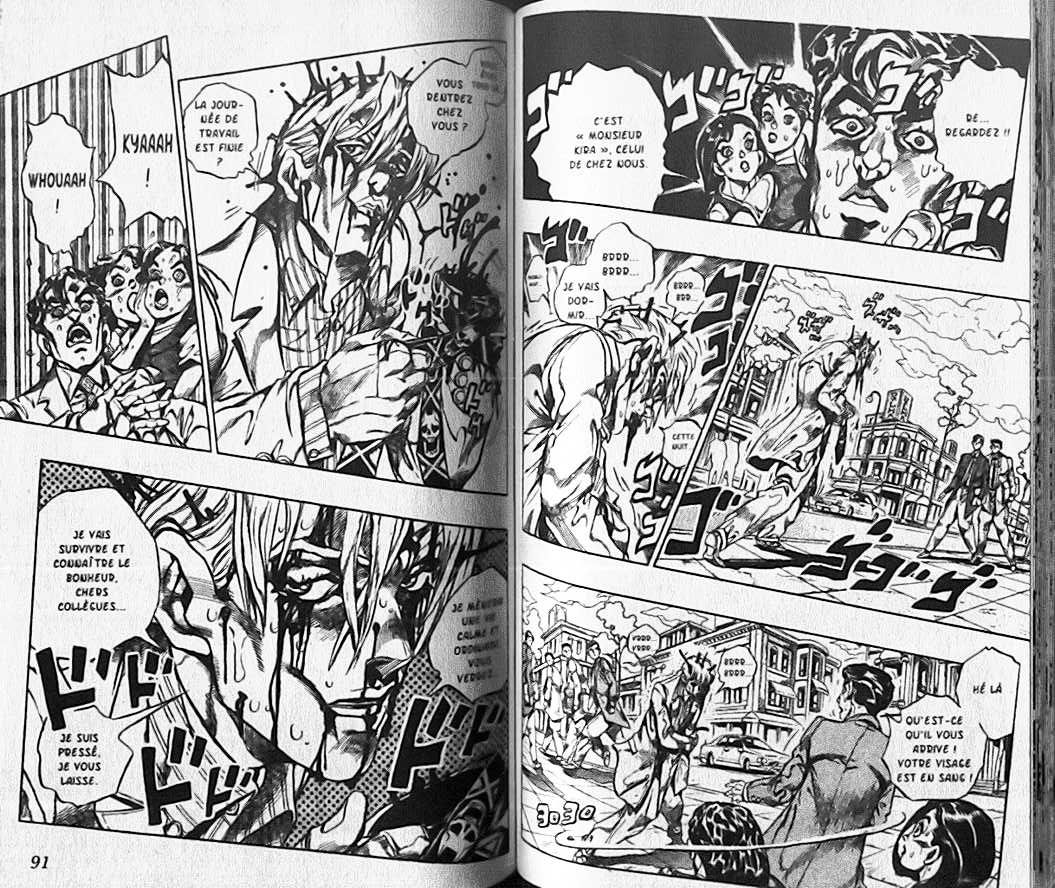 Read JoJo_s Bizarre Adventure Part 4  Diamond is Unbreakable FR Manga Online