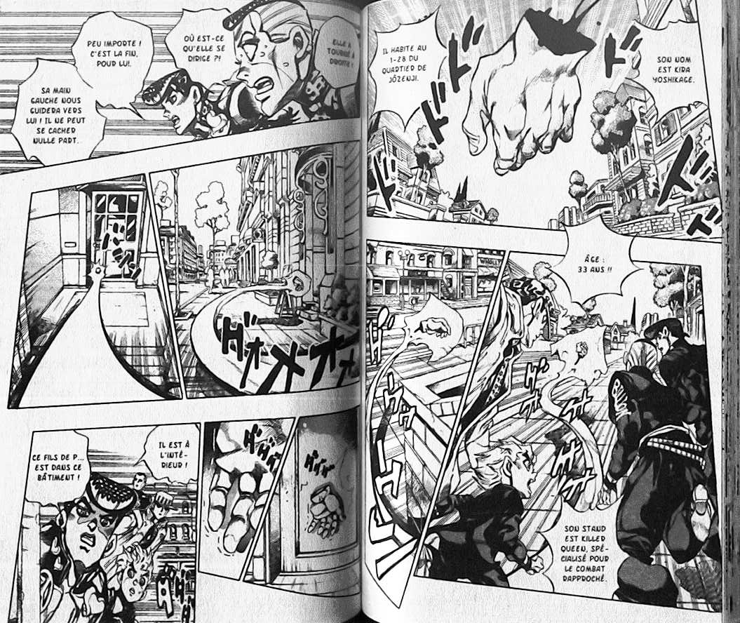 Read JoJo_s Bizarre Adventure Part 4  Diamond is Unbreakable FR Manga Online