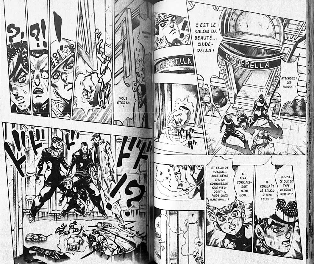 Read JoJo_s Bizarre Adventure Part 4  Diamond is Unbreakable FR Manga Online