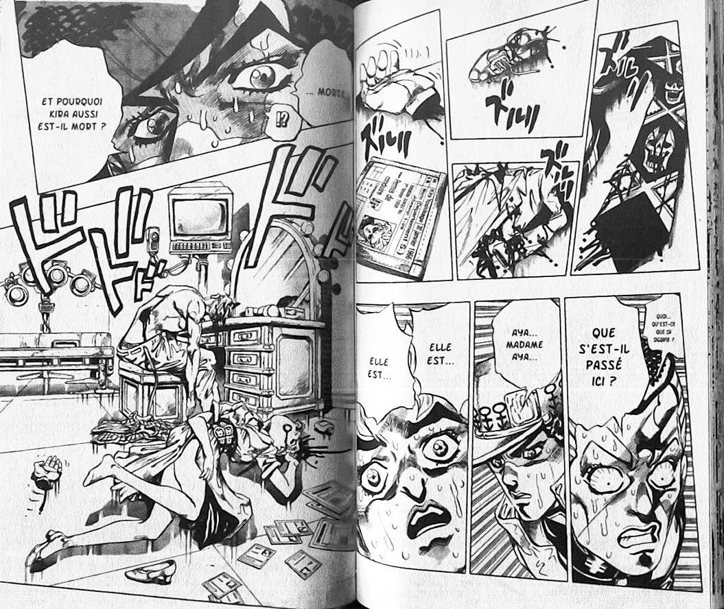 Read JoJo_s Bizarre Adventure Part 4  Diamond is Unbreakable FR Manga Online