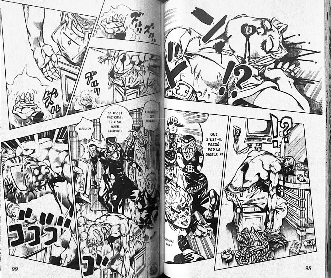 Read JoJo_s Bizarre Adventure Part 4  Diamond is Unbreakable FR Manga Online