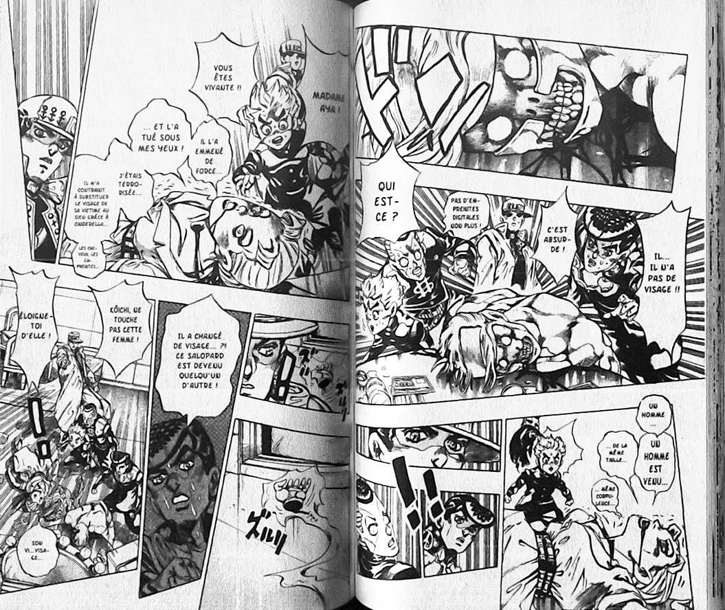 Read JoJo_s Bizarre Adventure Part 4  Diamond is Unbreakable FR Manga Online