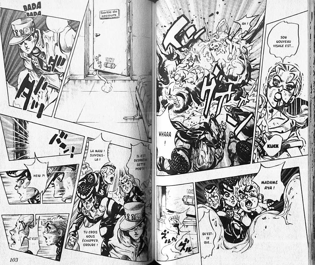 Read JoJo_s Bizarre Adventure Part 4  Diamond is Unbreakable FR Manga Online