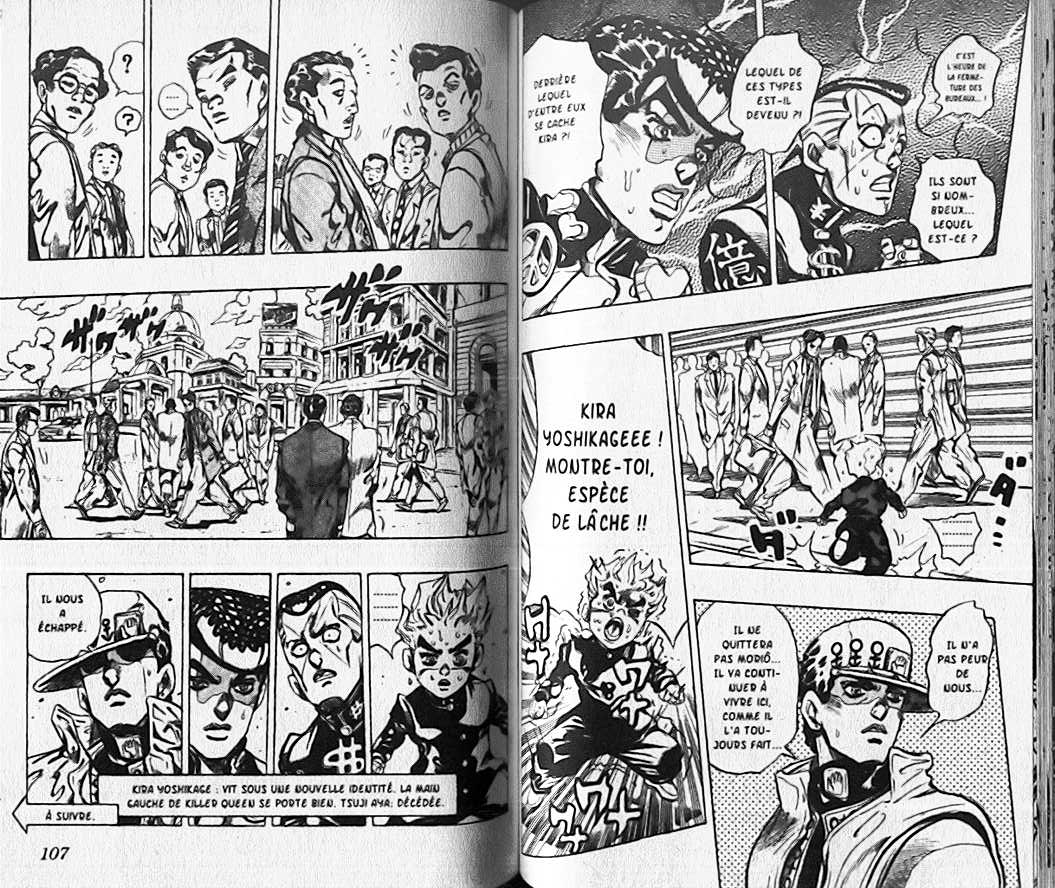 Read JoJo_s Bizarre Adventure Part 4  Diamond is Unbreakable FR Manga Online