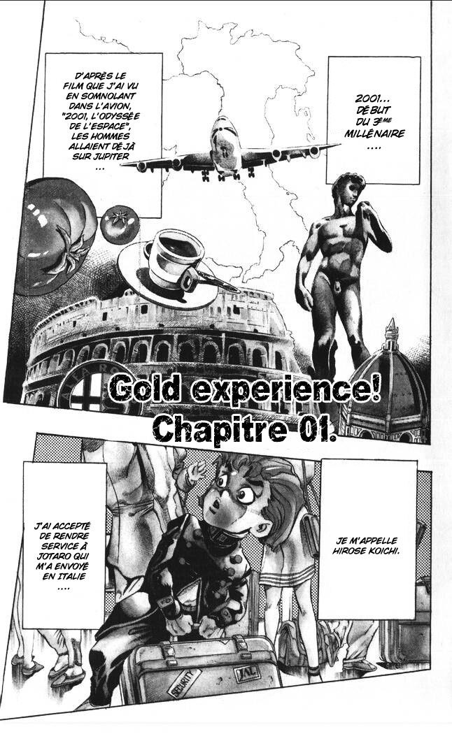 Read JoJo_s Bizarre Adventure Part 5  Golden Wind FR Manga Online
