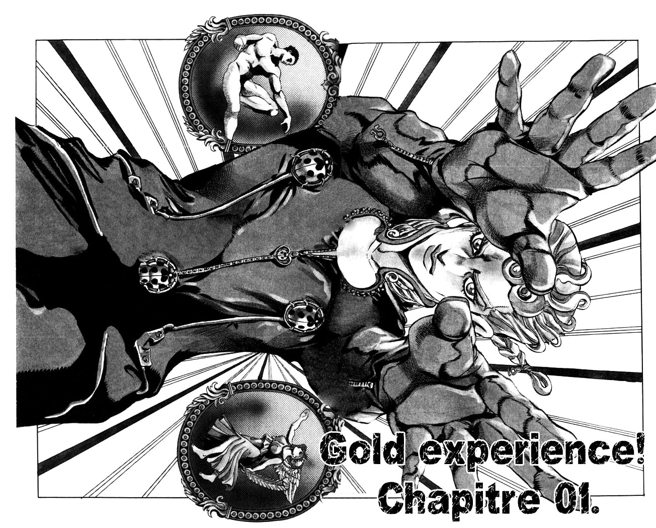 Read JoJo_s Bizarre Adventure Part 5  Golden Wind FR Manga Online