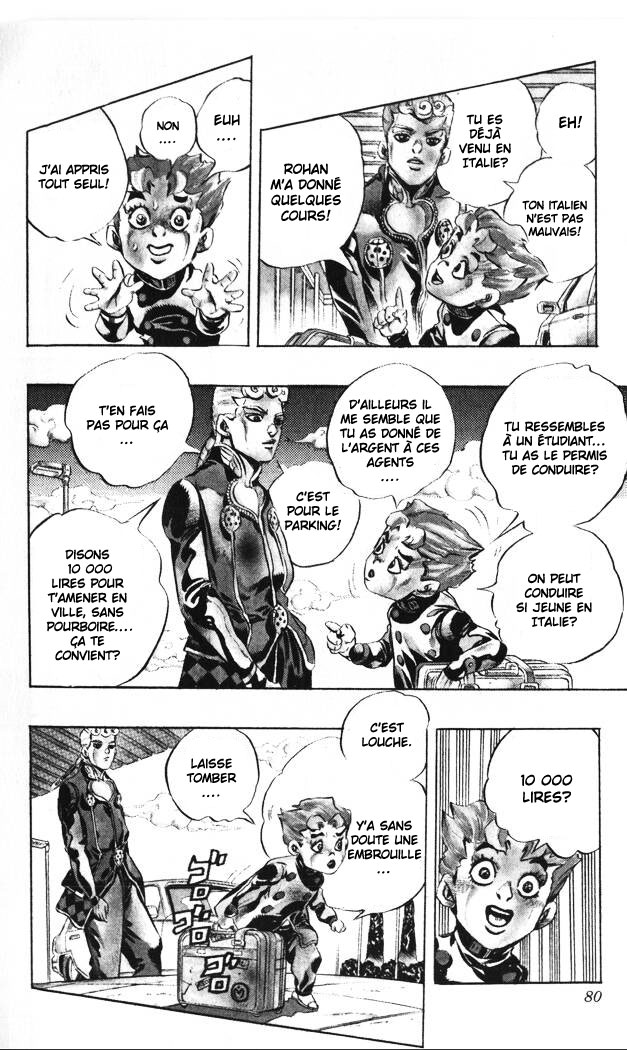 Read JoJo_s Bizarre Adventure Part 5  Golden Wind FR Manga Online