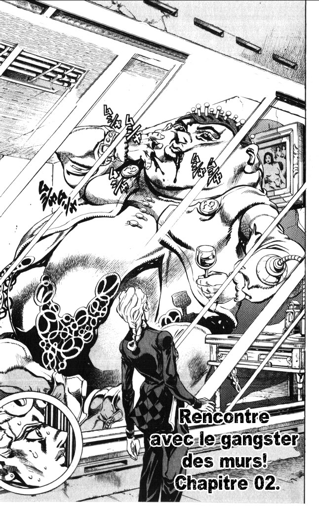 Read JoJo_s Bizarre Adventure Part 5  Golden Wind FR Manga Online