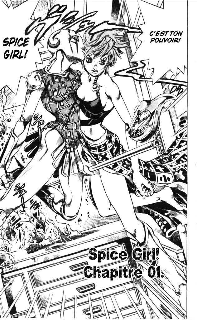 Read JoJo_s Bizarre Adventure Part 5  Golden Wind FR Manga Online