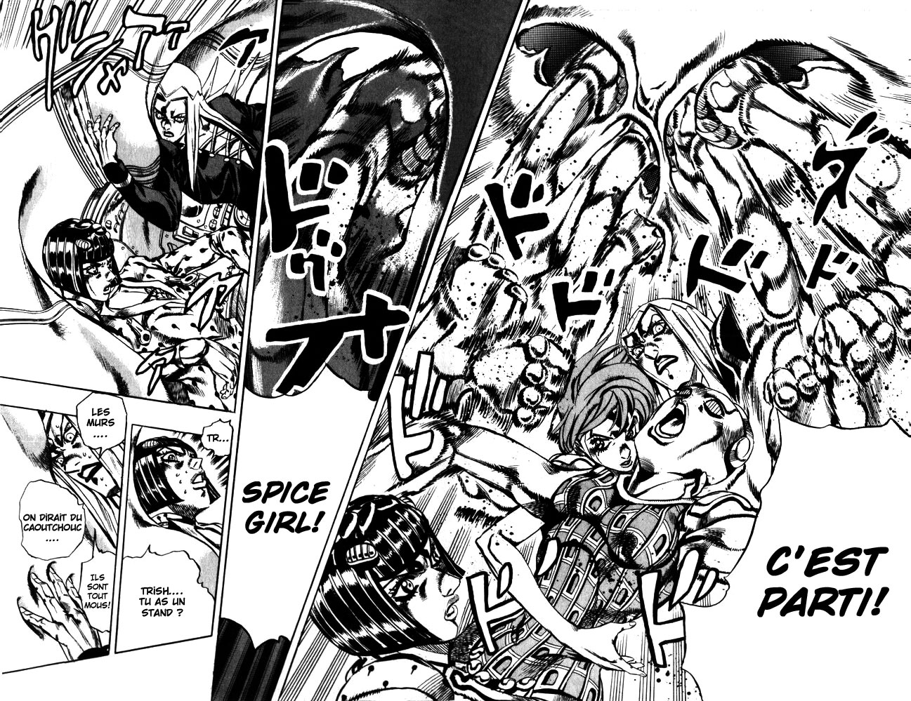 Read JoJo_s Bizarre Adventure Part 5  Golden Wind FR Manga Online