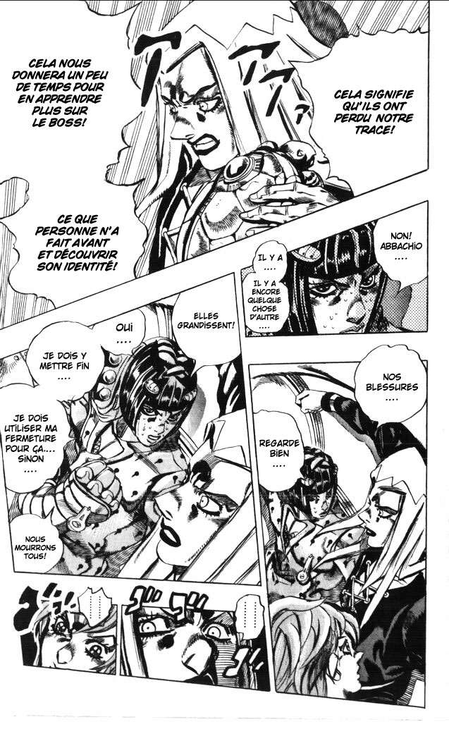 Read JoJo_s Bizarre Adventure Part 5  Golden Wind FR Manga Online