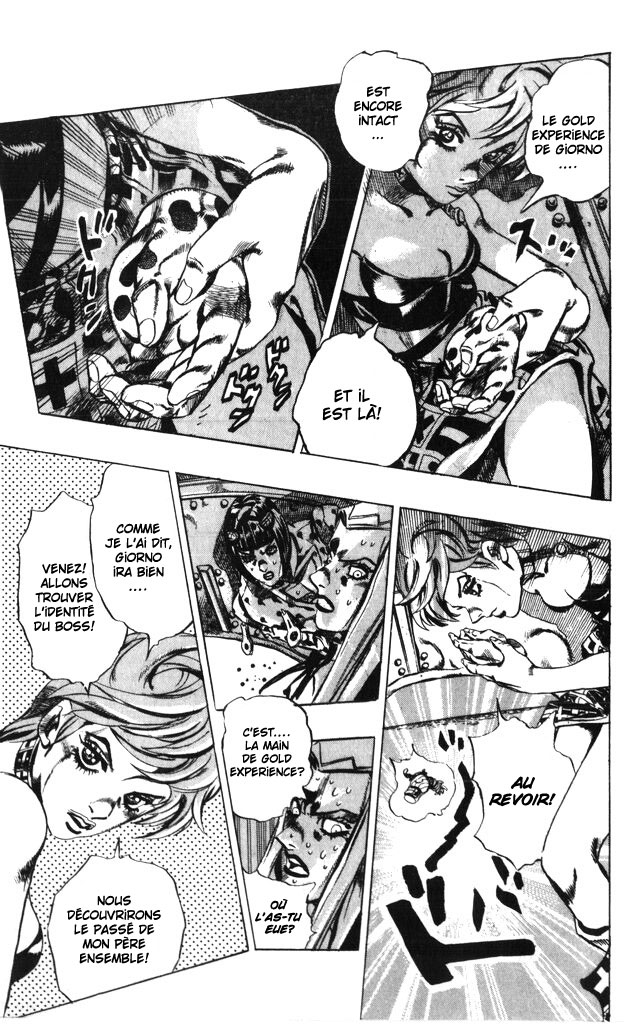 Read JoJo_s Bizarre Adventure Part 5  Golden Wind FR Manga Online