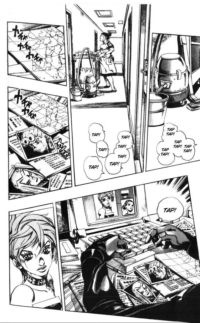Read JoJo_s Bizarre Adventure Part 5  Golden Wind FR Manga Online