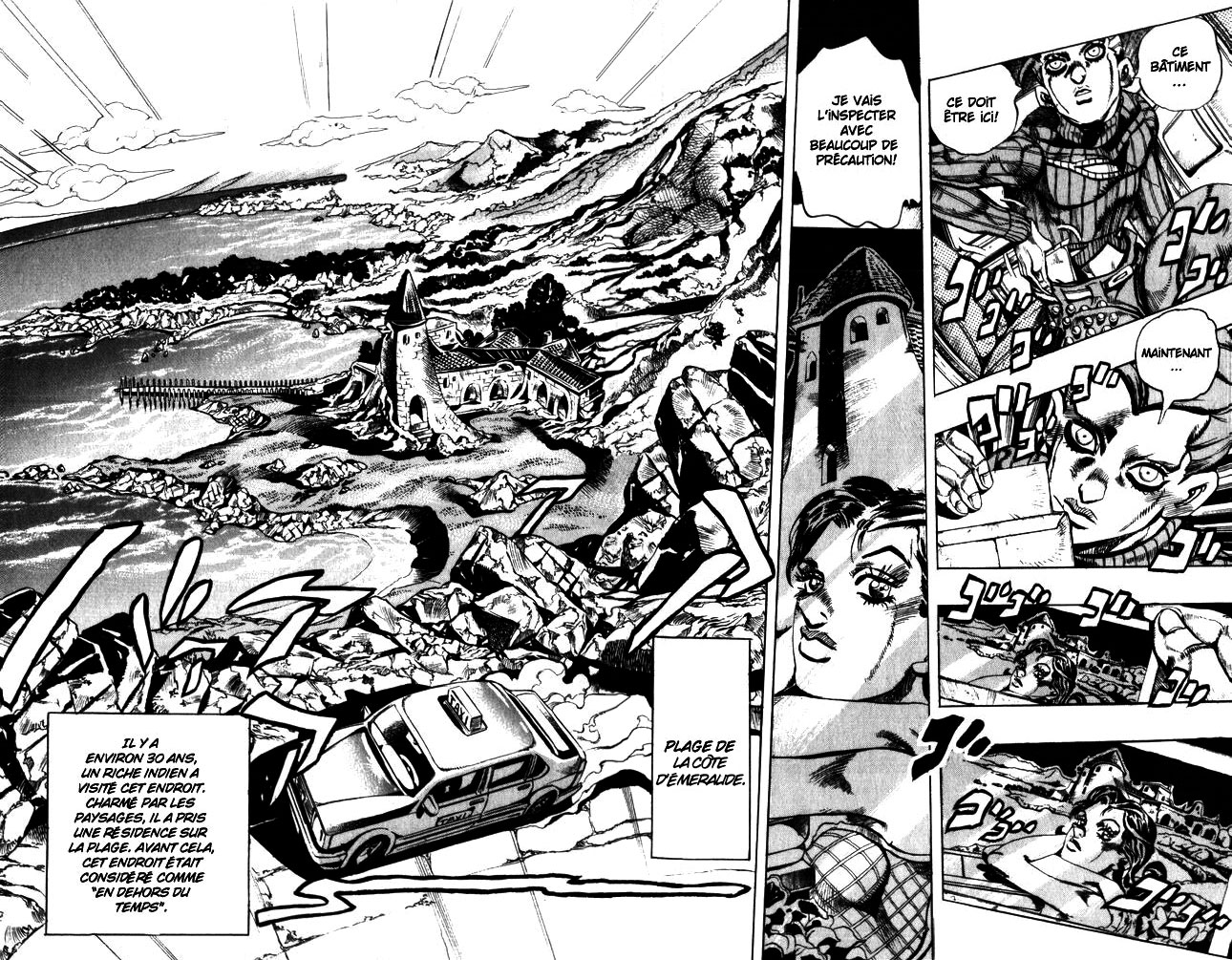Read JoJo_s Bizarre Adventure Part 5  Golden Wind FR Manga Online