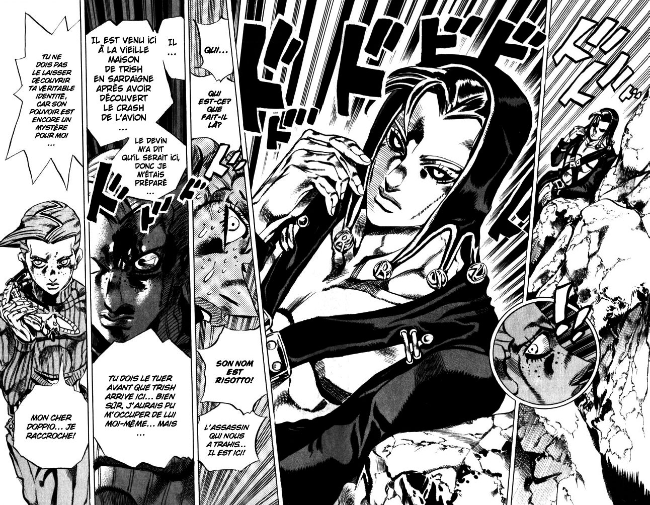 Read JoJo_s Bizarre Adventure Part 5  Golden Wind FR Manga Online