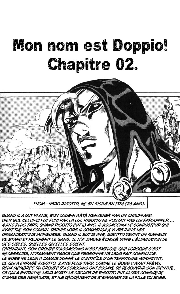 Read JoJo_s Bizarre Adventure Part 5  Golden Wind FR Manga Online