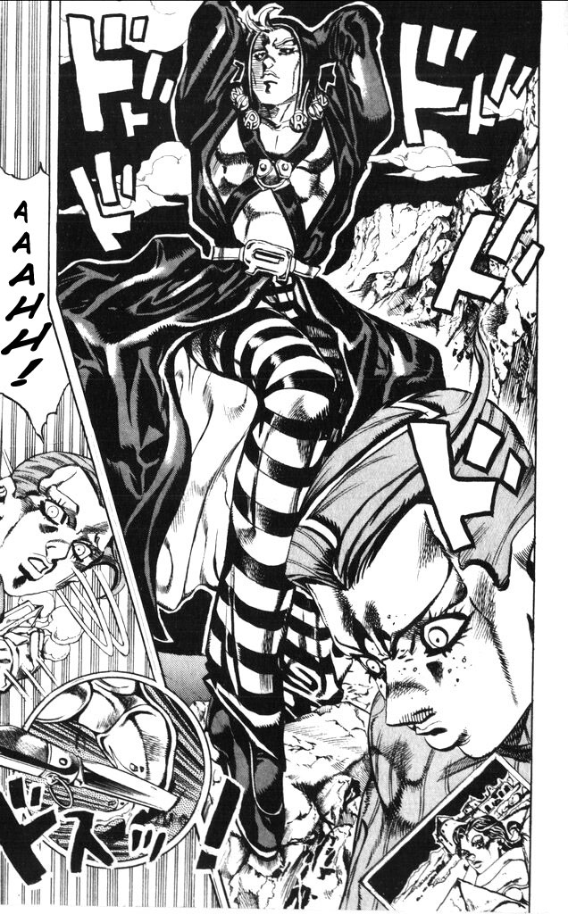 Read JoJo_s Bizarre Adventure Part 5  Golden Wind FR Manga Online