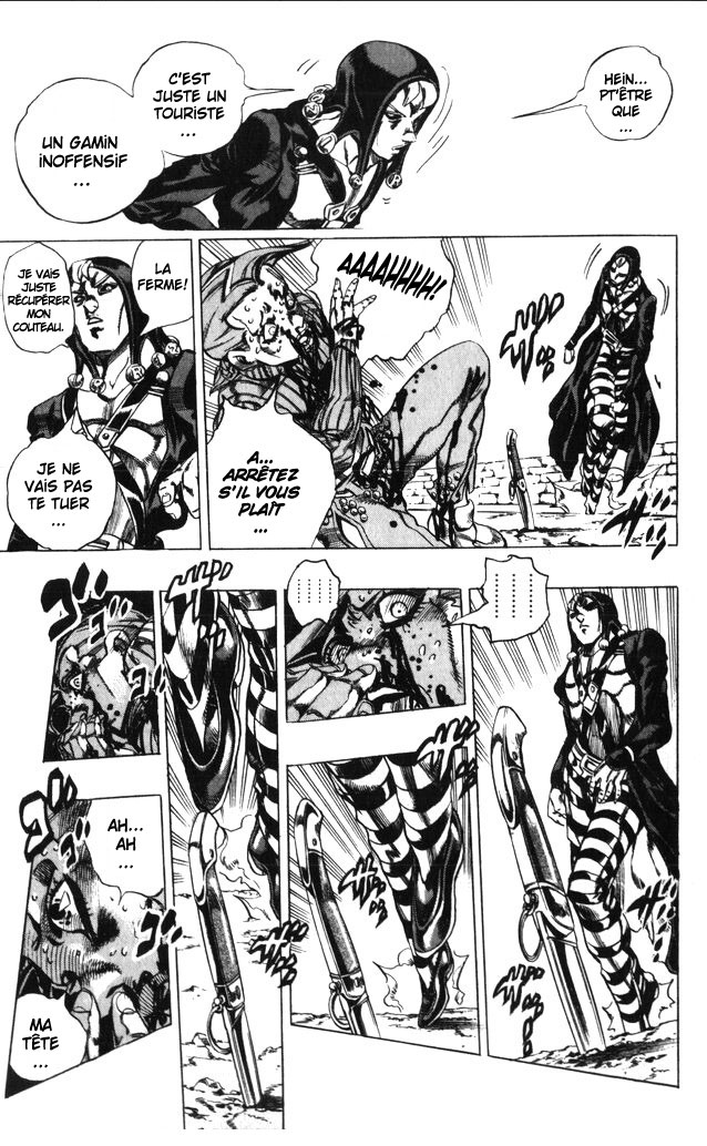 Read JoJo_s Bizarre Adventure Part 5  Golden Wind FR Manga Online