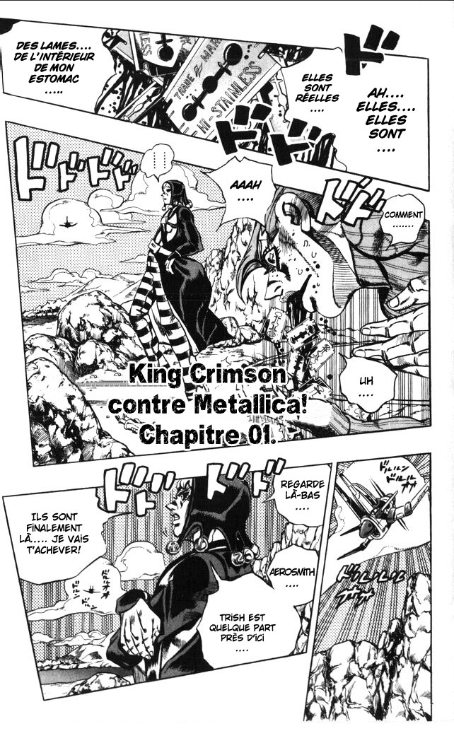 Read JoJo_s Bizarre Adventure Part 5  Golden Wind FR Manga Online