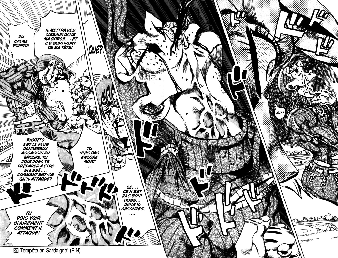 Read JoJo_s Bizarre Adventure Part 5  Golden Wind FR Manga Online