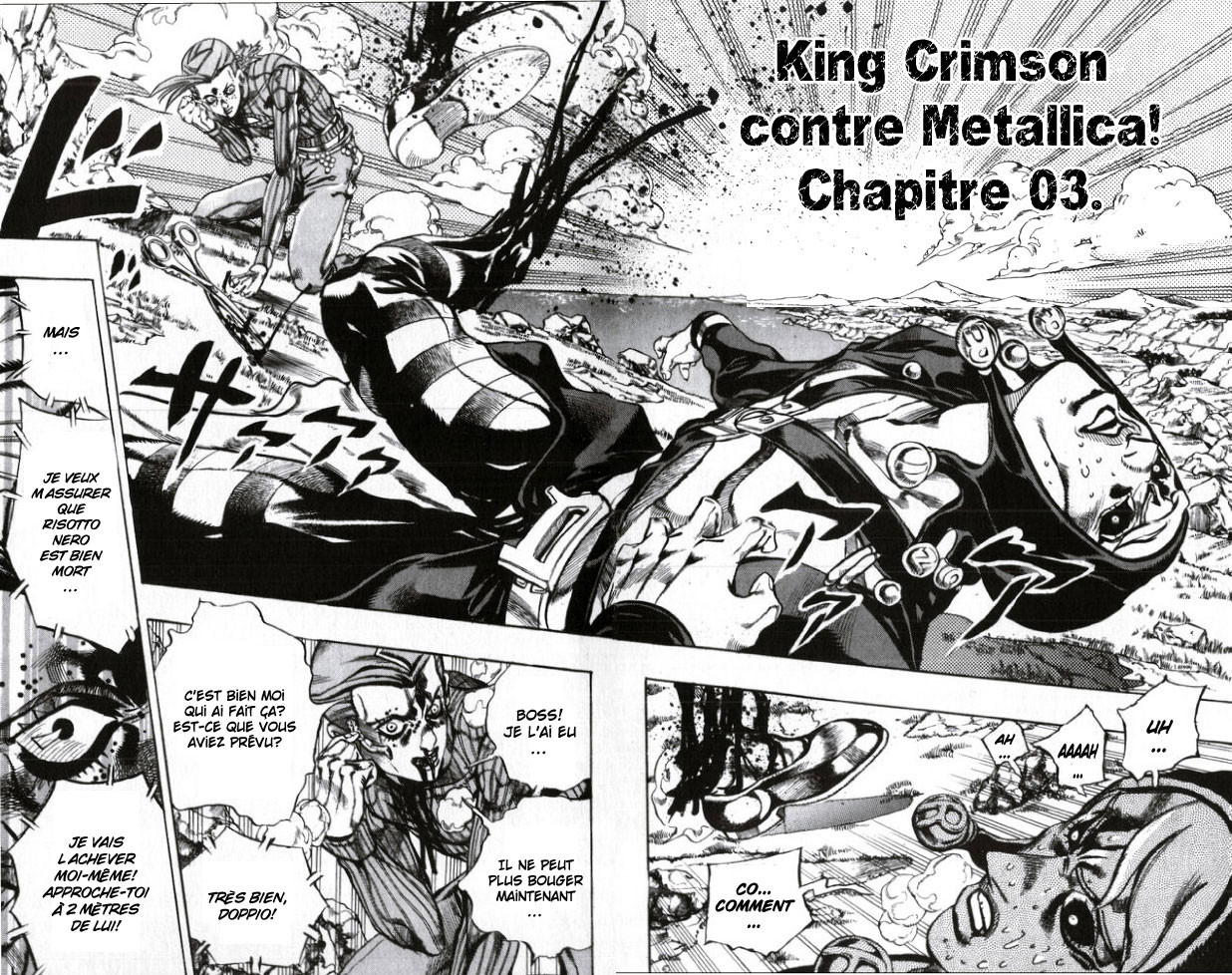 Read JoJo_s Bizarre Adventure Part 5  Golden Wind FR Manga Online