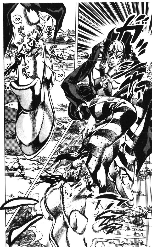 Read JoJo_s Bizarre Adventure Part 5  Golden Wind FR Manga Online