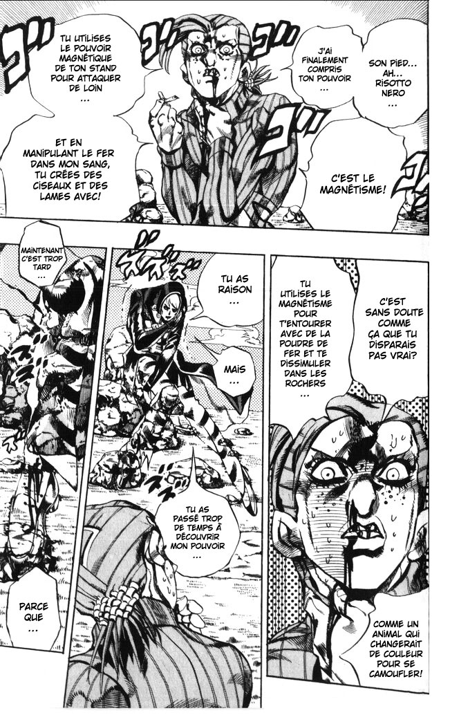 Read JoJo_s Bizarre Adventure Part 5  Golden Wind FR Manga Online