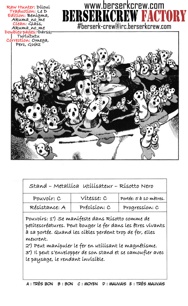 Read JoJo_s Bizarre Adventure Part 5  Golden Wind FR Manga Online