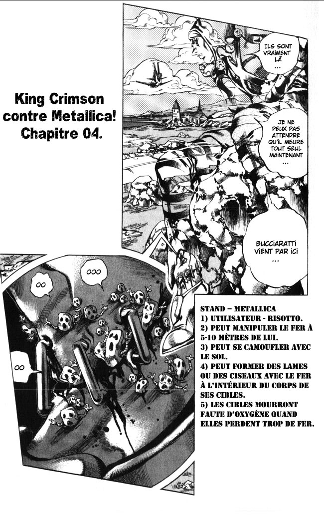 Read JoJo_s Bizarre Adventure Part 5  Golden Wind FR Manga Online