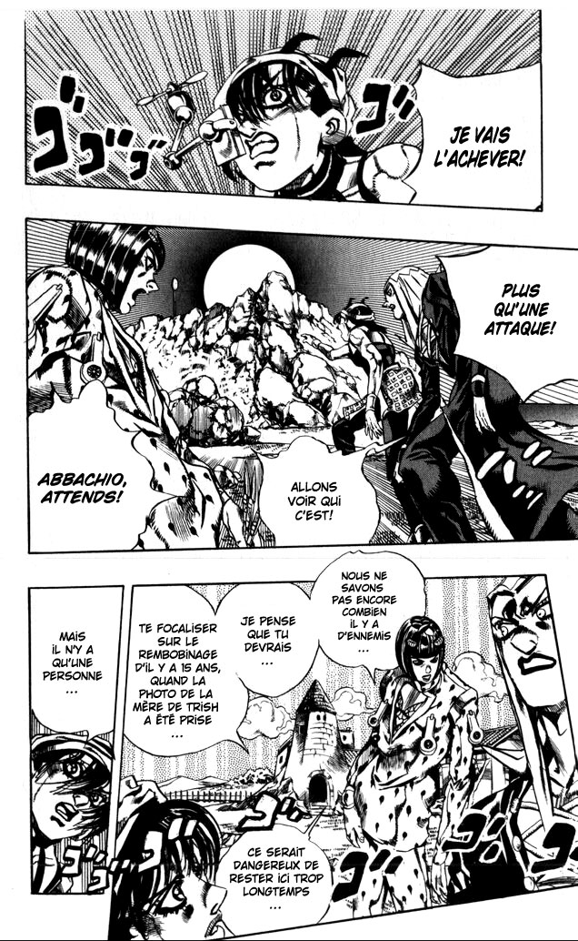 Read JoJo_s Bizarre Adventure Part 5  Golden Wind FR Manga Online