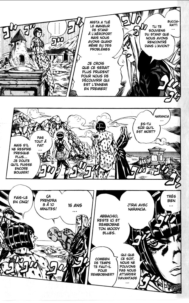 Read JoJo_s Bizarre Adventure Part 5  Golden Wind FR Manga Online