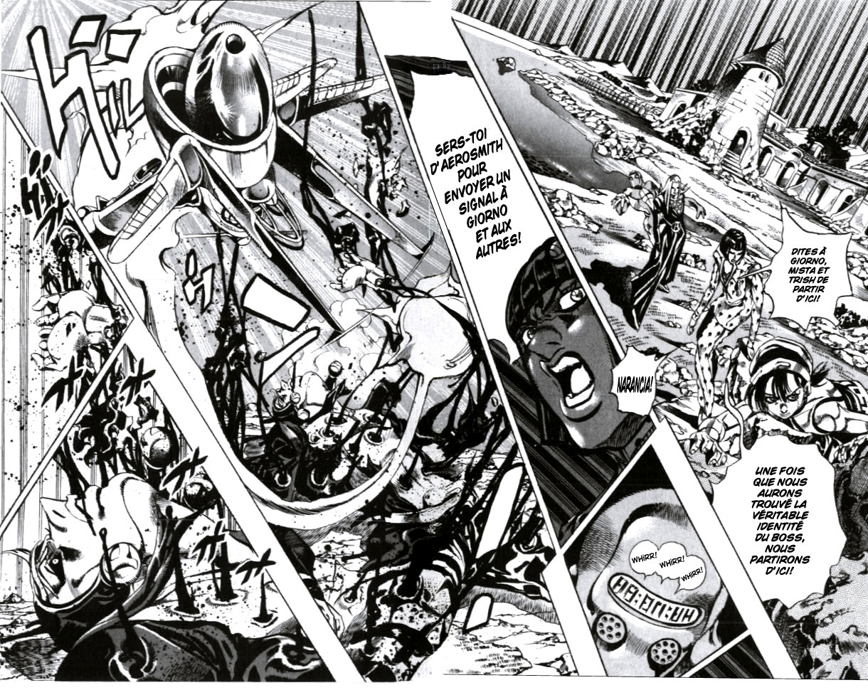 Read JoJo_s Bizarre Adventure Part 5  Golden Wind FR Manga Online