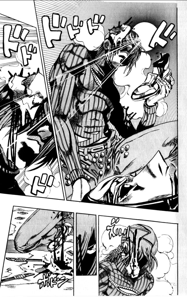 Read JoJo_s Bizarre Adventure Part 5  Golden Wind FR Manga Online
