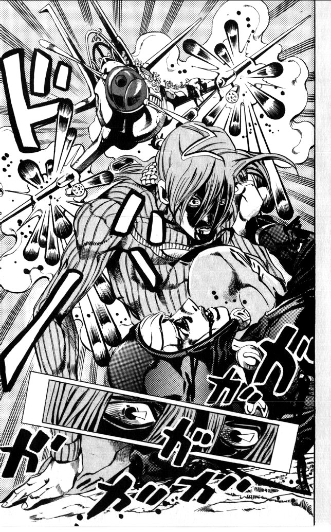 Read JoJo_s Bizarre Adventure Part 5  Golden Wind FR Manga Online