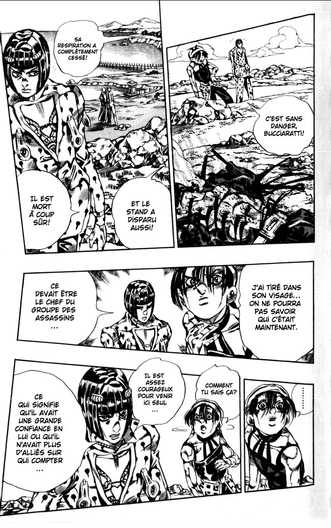 Read JoJo_s Bizarre Adventure Part 5  Golden Wind FR Manga Online
