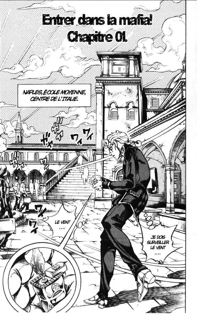 Read JoJo_s Bizarre Adventure Part 5  Golden Wind FR Manga Online