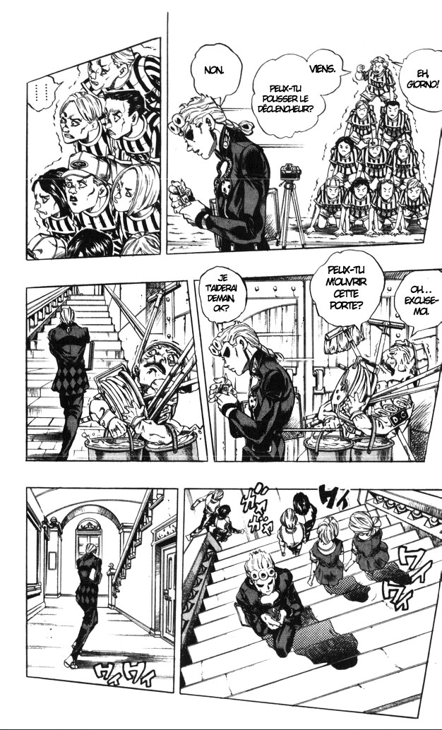 Read JoJo_s Bizarre Adventure Part 5  Golden Wind FR Manga Online