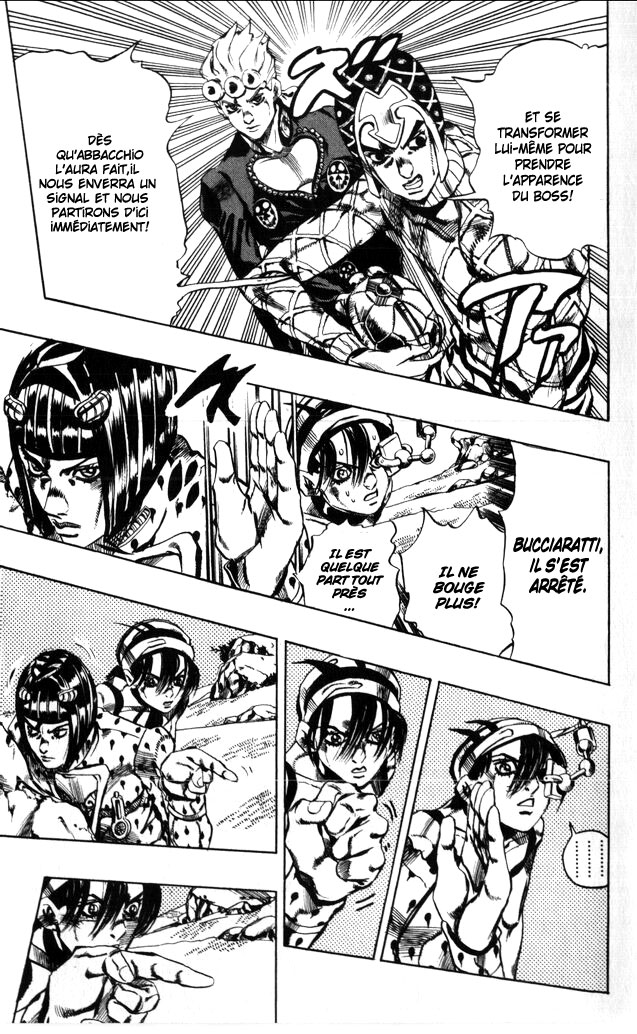 Read JoJo_s Bizarre Adventure Part 5  Golden Wind FR Manga Online