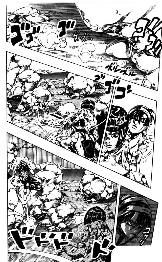 Read JoJo_s Bizarre Adventure Part 5  Golden Wind FR Manga Online