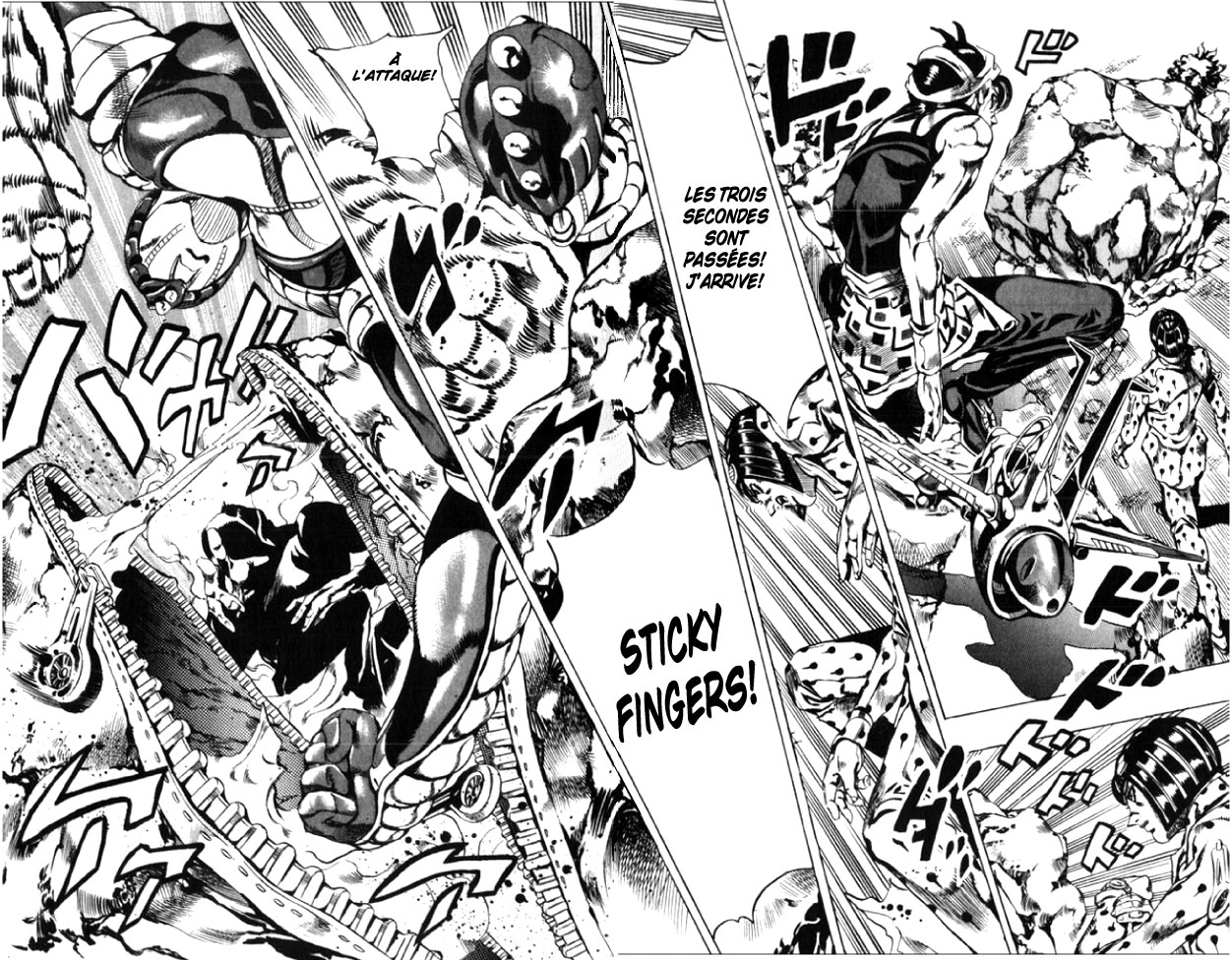 Read JoJo_s Bizarre Adventure Part 5  Golden Wind FR Manga Online