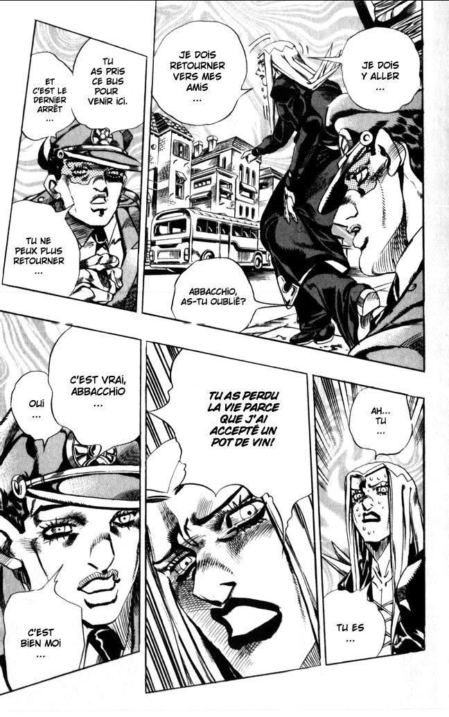 Read JoJo_s Bizarre Adventure Part 5  Golden Wind FR Manga Online