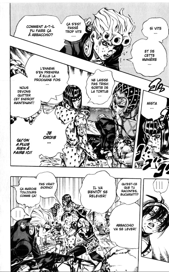 Read JoJo_s Bizarre Adventure Part 5  Golden Wind FR Manga Online
