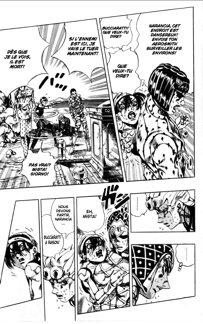 Read JoJo_s Bizarre Adventure Part 5  Golden Wind FR Manga Online