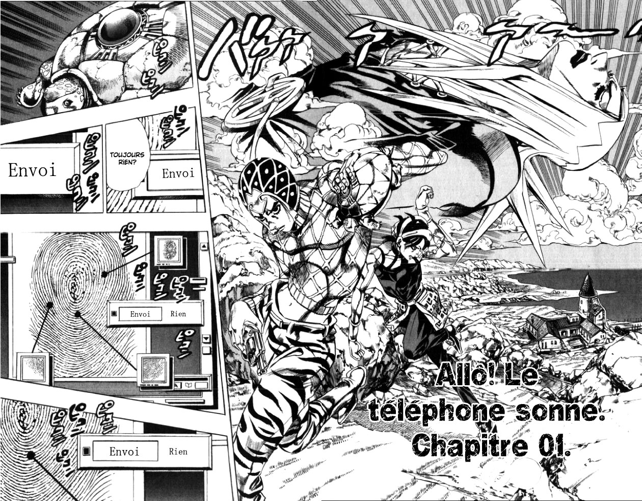 Read JoJo_s Bizarre Adventure Part 5  Golden Wind FR Manga Online