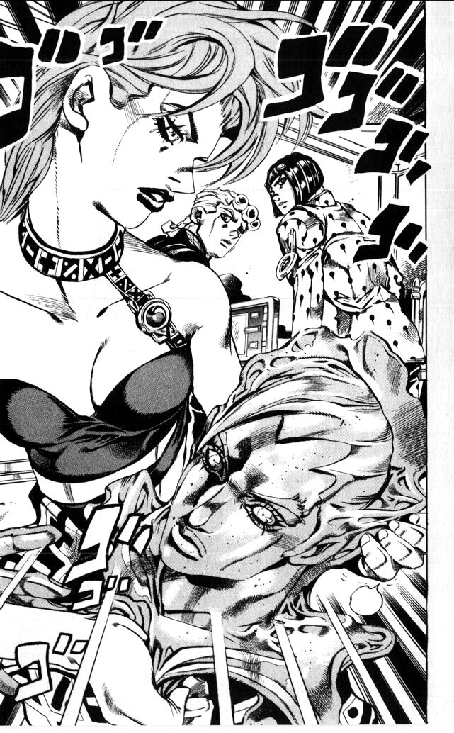 Read JoJo_s Bizarre Adventure Part 5  Golden Wind FR Manga Online
