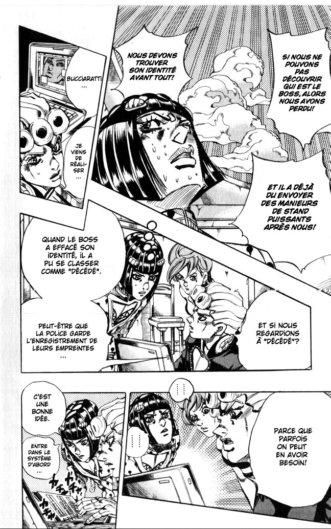 Read JoJo_s Bizarre Adventure Part 5  Golden Wind FR Manga Online