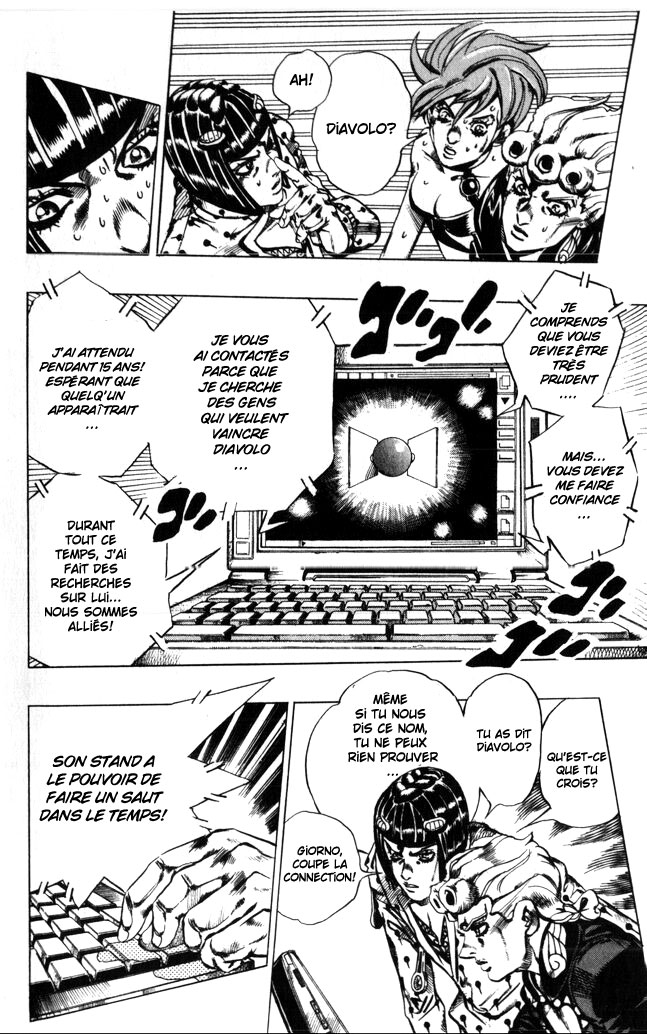 Read JoJo_s Bizarre Adventure Part 5  Golden Wind FR Manga Online