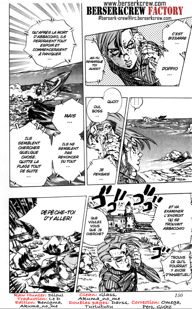 Read JoJo_s Bizarre Adventure Part 5  Golden Wind FR Manga Online